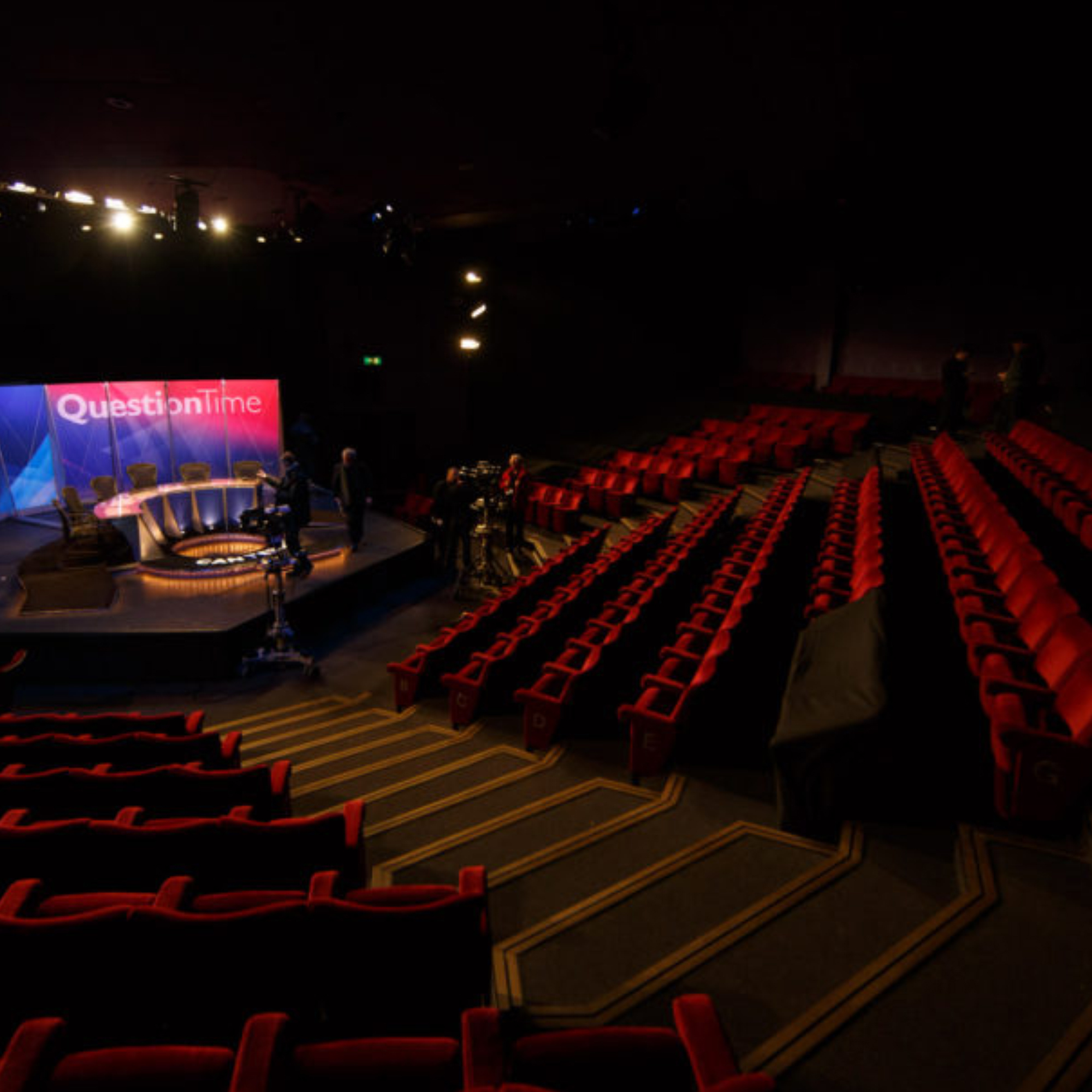 Gulbenkian Theatre, Kent University - 1