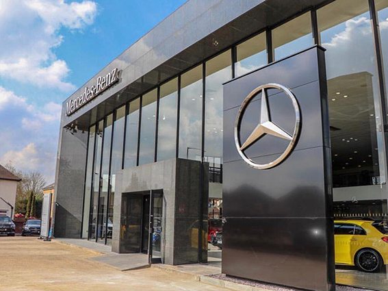 Mercedes Benz of Slough - 3